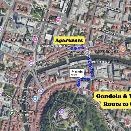 Nick & Klaras Apartament Lublana